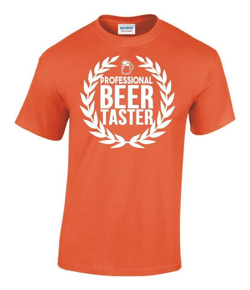 Funny Drinks Professional Beer Taster Tshirt