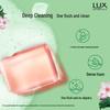 LUX Plant Extract Purifying Peach Scent Soap Bars