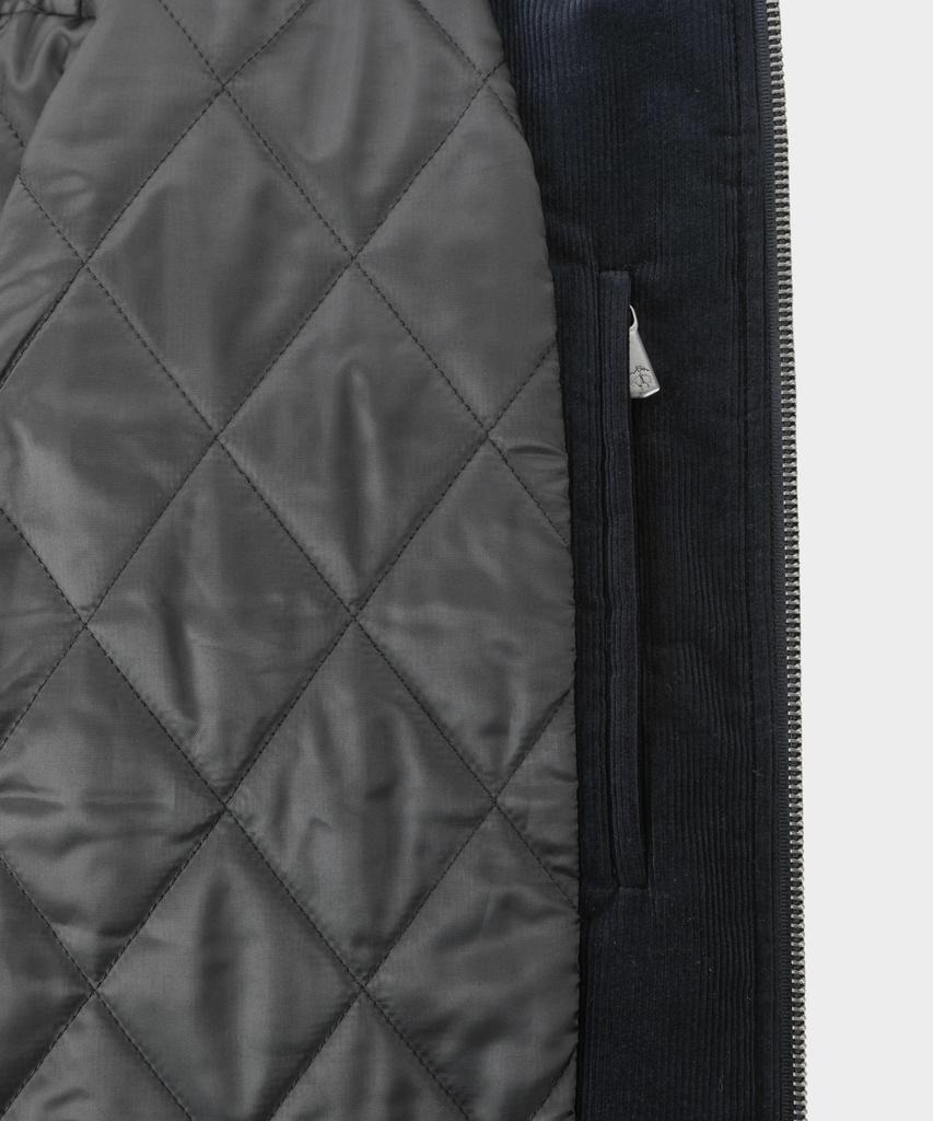 Brooks Brothers Corduroy Varsity Jumper (Navy) (Bbotmbf305)
