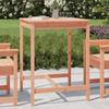 VidaXL Garden Table 82.5x82.5x110 Cm Solid Douglas Wood 824086