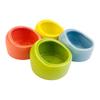 Small Animal Bowl Hamster Food And Water Dish Pet Feeding Bowl Overturn-free Feeder for Guinea Pigs Rabbits Hedgehogs Parrots