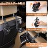Car Storage Hook for Toyota Drink Smartphone Headrest Seat Convenient Car Rear Seat Interior Parts 3-in-1 Vezel, Holder, Stand, Hook, Multi-Function