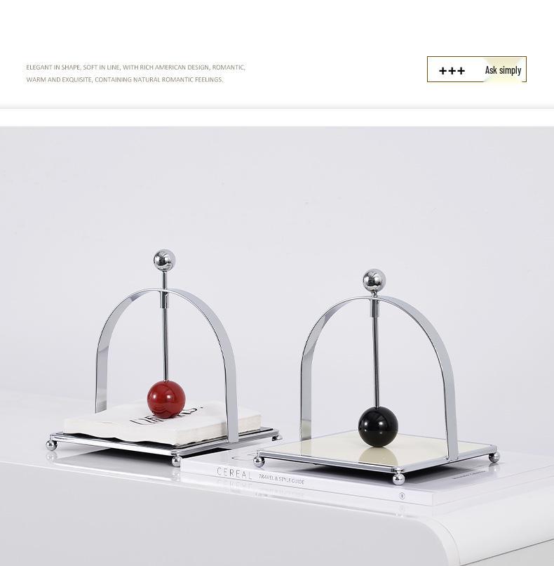 Luxury Mid-Century Silver Tissue Holder for Restaurants & Hotels