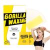 Gorilla Waxing Strip & Go Wax Strips & After Waxing Serum Tissues (28 Sheets)