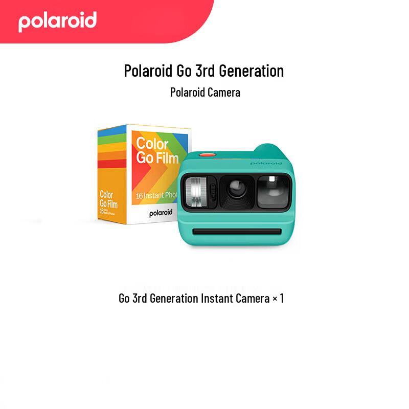 Polaroid Go Generation 3 Instant Camera (CN version)