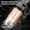 Usb Rechargeable Led Camping Light Emergency Lantern Work Lamp Rechargable Flashlight Torch Keychain Outdoor Working Touch Super
