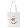 Fiorucci письмо ангел мультфильм повседневная винтажная модная большая вместимость холщовая сумка в стиле Харадзюку сумка для покупок в стиле хип-хоп женские сумки на плечо