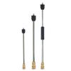 15/20/38/50cm Extension Wand For High Pressure Wash Gun With M14 Thread Or 1/4 Quick Connection Extension Rod Car Wash