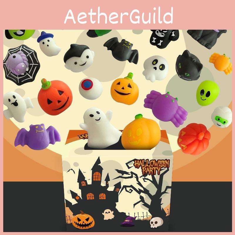 Хэллоуин Сквиши Моти Игрушки 24 шт. Мини Коробка-сюрприз Для Детей И Взрослых