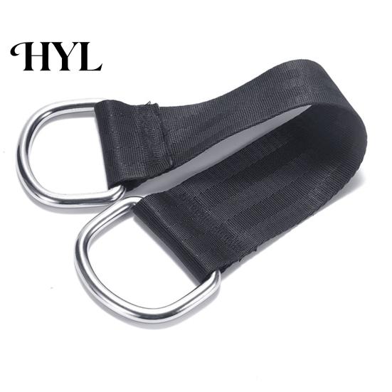 Tree Swing Strap Straps Fitness Pull Up Hanging Heavy Duty Tear-resistant Attachment for Hammock Plank Gym Cable Machine Nylon Webbing