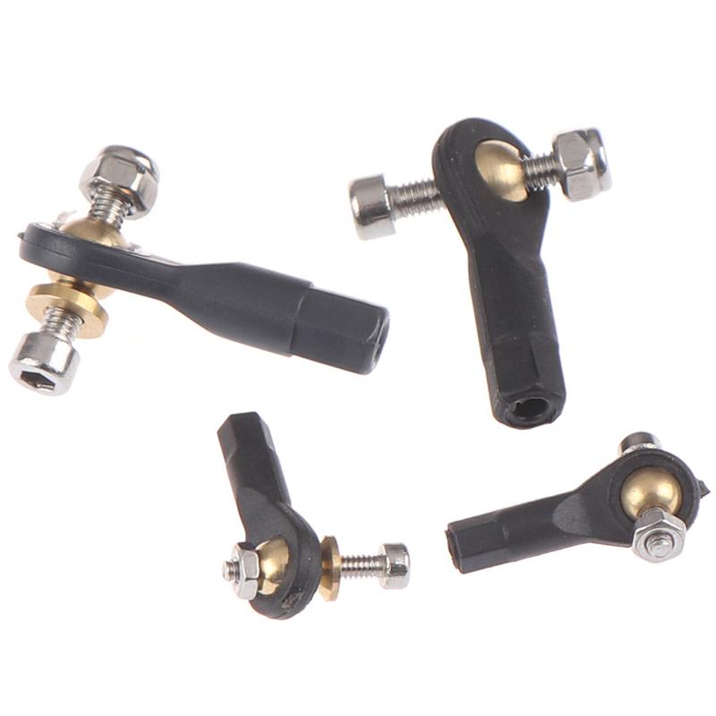 M2 M3 Rod End RC Ball Joint Link With Screw Set For RC Airplane Car Buggy