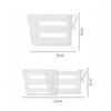 Retractable Refrigerator Side Door Storage Partition Board Bottle Seasoning Shelf Sorting Organizer Portable Kitchen Gadgets