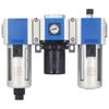 3-ступенчатый регулятор давления воздушного фильтра Комбинация лубрикатора сжатого воздуха Емкость чашки 160 куб.см GC400-15