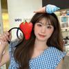 Vegetable Hotdog Headband Strawberry Simulated Food Hair Hoop Cute   Party