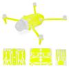 WRAPGRADE Skin for DJI Mavic 4 Pro Full-Wrap (Neon Yellow)