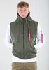 Alpha Industries Зимняя куртка с капюшоном MA-1 Vest (178132)