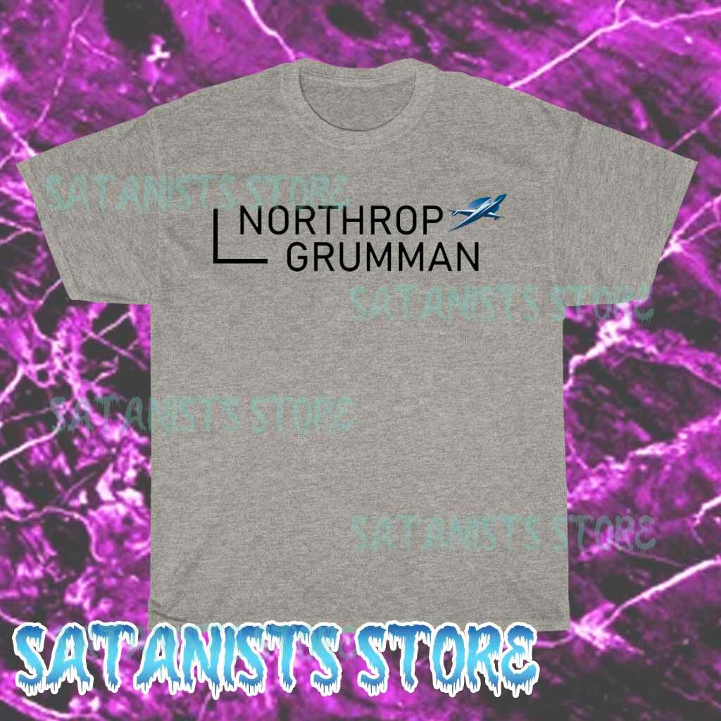 New Northrop Grumman Aerospace Men's Grey T-shirt