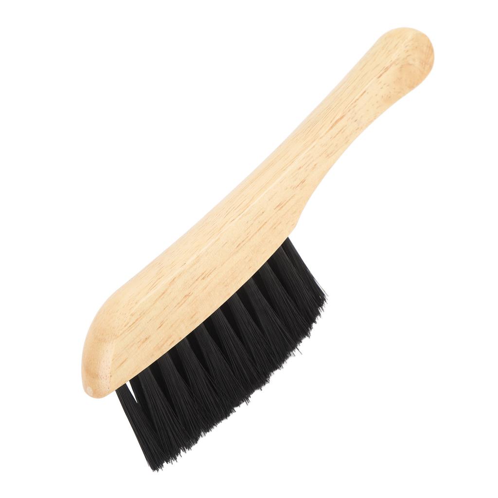 Billiard Table Brush Wooden Nylon Bristles Ergonomic Handle Multi Purpose Pool Table Cleaning Brush
