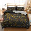 Dolphin Duvet Cover Set 3D Fish In Blue Sea Cute Animals Queen King Twin Full Size Bedding Set For Kids Boy Girl Comforter Cover