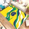 Confederacao Brasileira de Futebol (19) Rug Suitable For Living Rooms Bedrooms Computer Rooms Dining Areas And Placement Under Tables And Chairs Also 