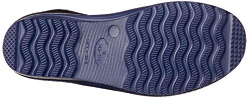 Fukuyama Rubber Calsar One M-1 Men's Ultra-Lightweight Boots, Navy, Size M (24.5-25.0cm)