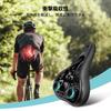 YOUNGDO Bicycle Saddle Saddle Cushion Saddle Super Thick Memory Foam Cushion Shock Absorption No Butt Pain Waterproof No Worries Even On Rainy Days!