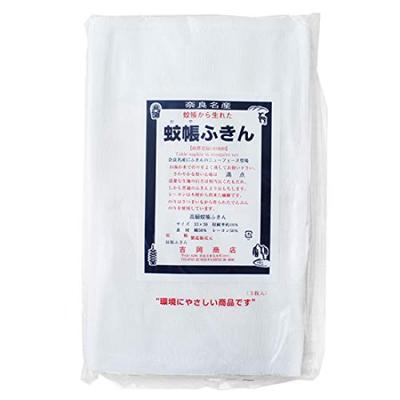 Штук x 5 Nara москитная сетка кухонное полотенце Yoshioka Shoten однотонное белое SEMI-FKN (3 сумки) (15 шт.)