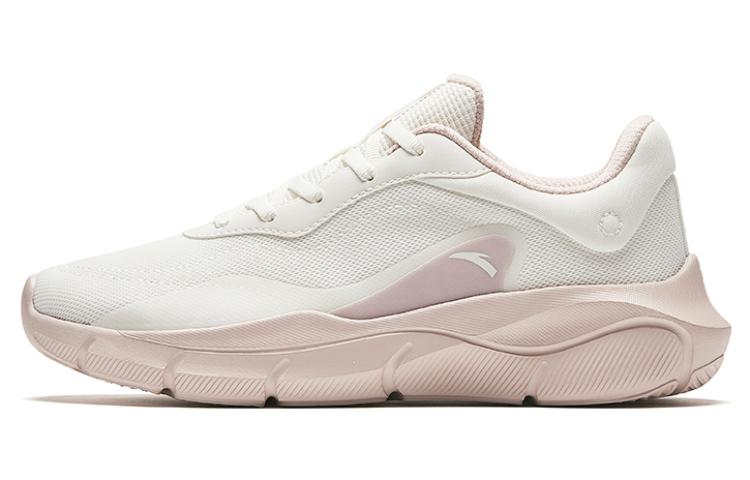 Women's Sneakers Anta Cushioning Slip Resistant Abrasion Resistant Low top Training Shoes Women's White Gray