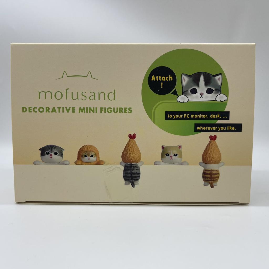 Новые товары в наличии Кукла-кот Mofusand Фрукты Слепой бокс Ручная работа Женская серия 'Исцеление' Настольное украшение Сюрприз-подарок для девочек