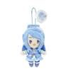 Bandai Namco Nui Yes PreCure 5 GoGo X Sanrio Characters Plush Mascot Cure Aqua X Tuxedo Sam 6931 Approx. 115mm