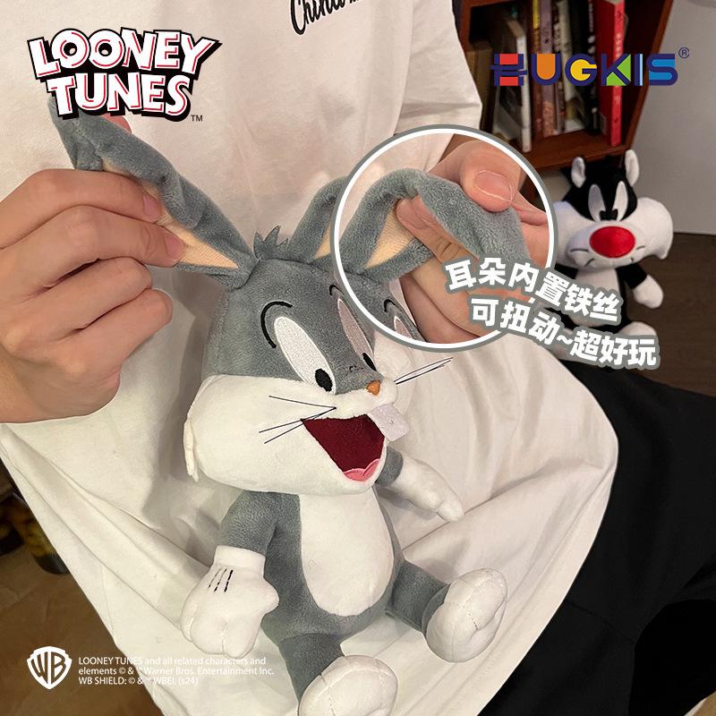 Плюшевая игрушка Looney Tunes Багз Банни и Твити - Милый кролик, мягкая игрушка, подарок на день рождения для детей