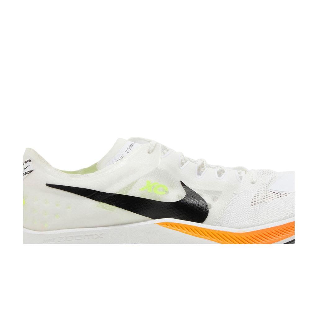 Nike ZoomX Dragonfly 'Белый Total Orange' (унисекс) Белые / Полностью оранжевые / Лазерно-оранжевые / Черные Беговые кроссовки DX7992 100