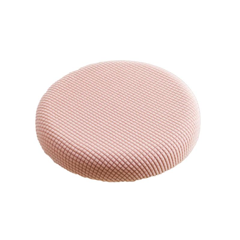 1 шт эластичный съемный мягкий антигрязный моющийся домашний декор круглый чехол для стула чехлы для сидений