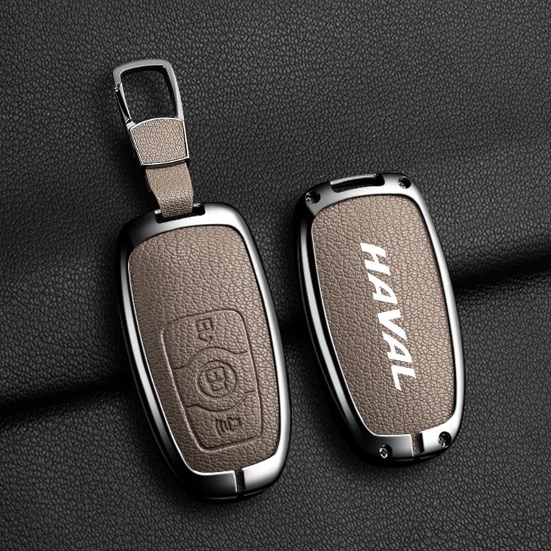 Key Case for Haval H6 Third Gen, H6S Sport, H5 Cool Dog, F7/F7x, M6/H7, and Mythical Beast