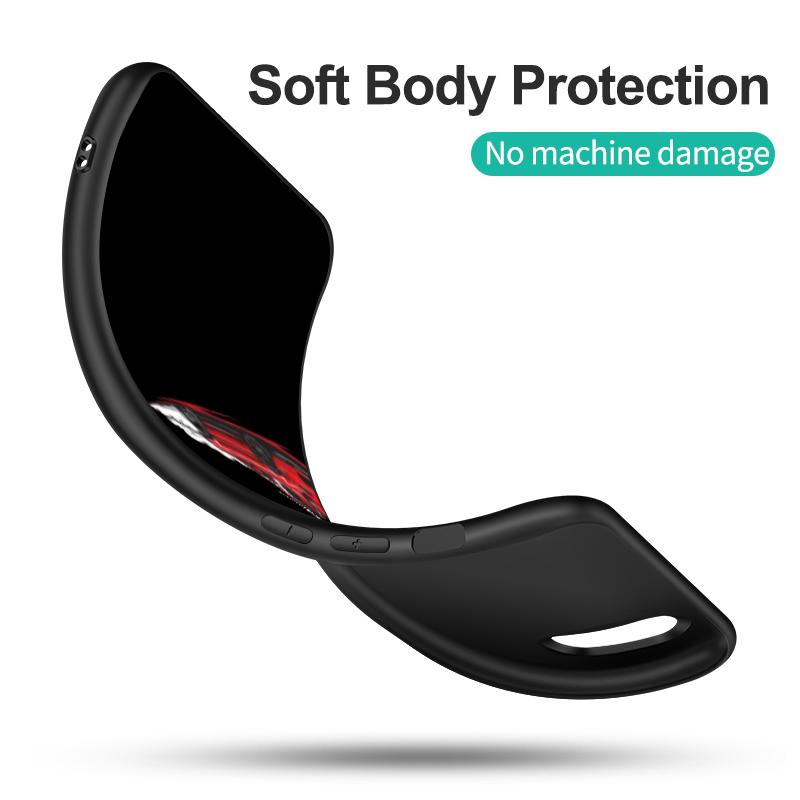 Черный чехол из ТПУ для Realme Q5 X XT X2 X3 Superzoom X50 V13 Q3i X7 PRO Ultra GT master edition Miata Mx5 Na