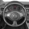 Кожаный чехол на руль автомобиля для Nissan Qashqai J12 j11 X-Trail XTrail X Trail T33 Rogue 2015 -   2024 Аксессуары