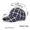 Men Autumn Winter Four-Corner Star Cap Baseball Cap Women Sun Hat Ponytail Panama Cap Visor Hats Snapback Hat