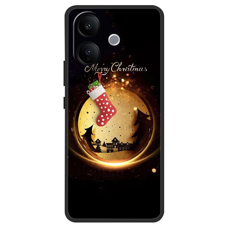 Рождественский painted чехол для VIVO V60 Lite 5G 4G, силиконовый мягкий TPU чехол для телефона VIVO V60Lite V 60 Lite, защита камеры