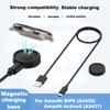 Charging Base For Amazfit BIP 6  Smart Watches Magnetic Charger For Huami Amazfit Active 2 Adapter Accessories
