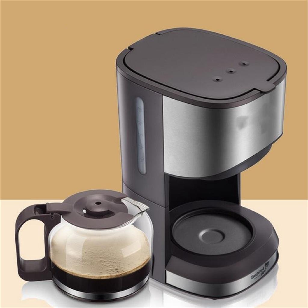 0.7L 220V American Coffee Maker Drip Tea Coffee Machine for Home Office Travel