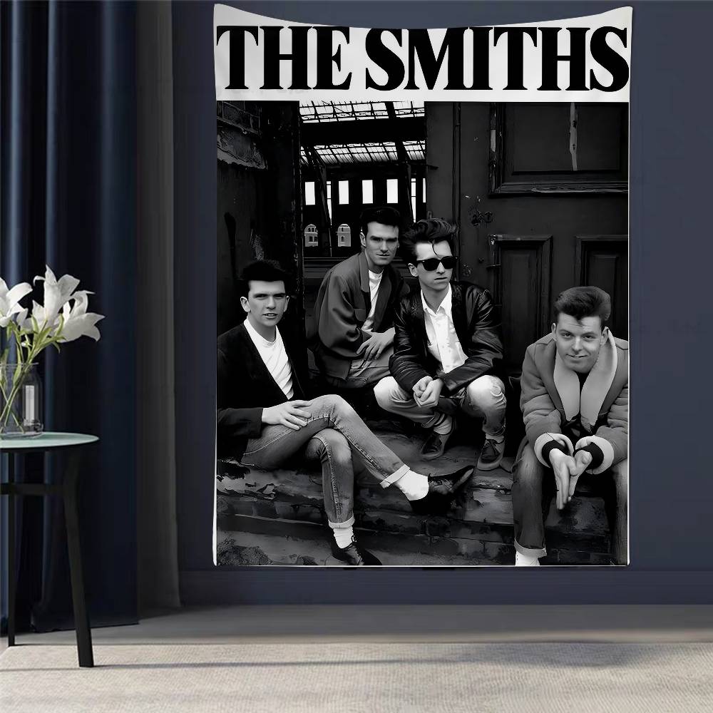 Британская рок-группа The Smiths DIY Настенный гобелен Подвесной Таро Хиппи Настенные ковры Комната в общежитии Домашний декор