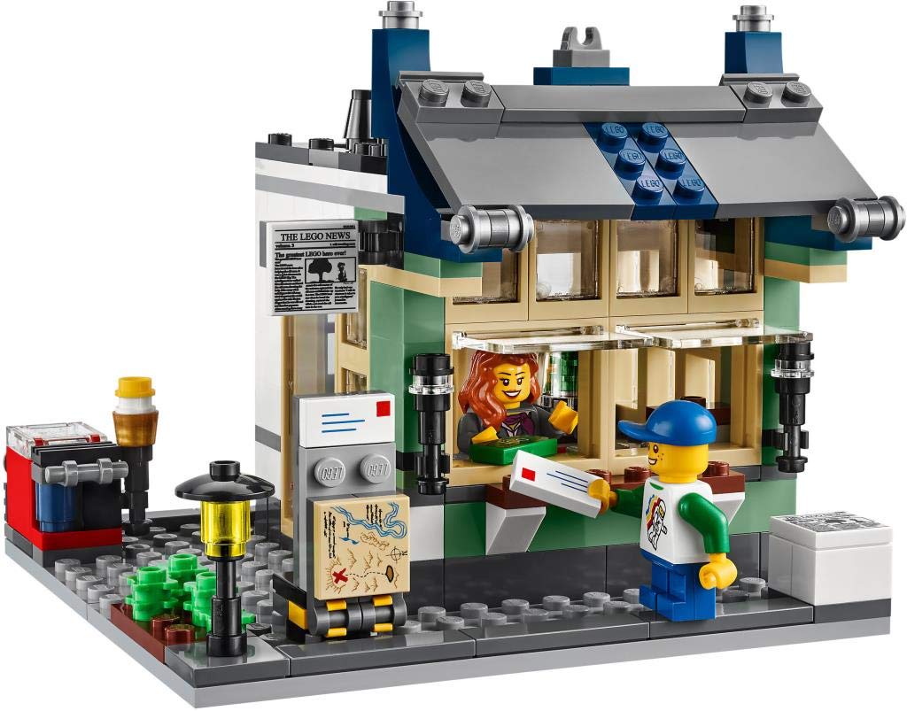LEGO Магазин игрушек Creator и магазин Small Town Shop 31036