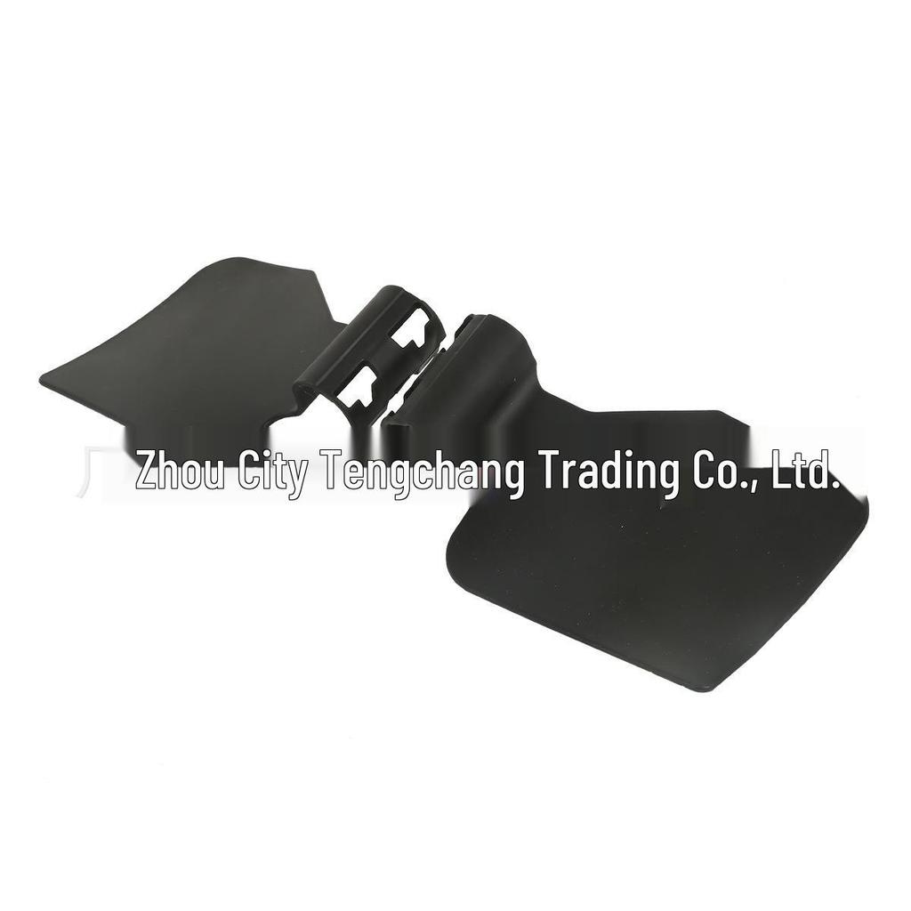 Black Updraft Deflector for Harley Touring Road Glide (1998-2013)