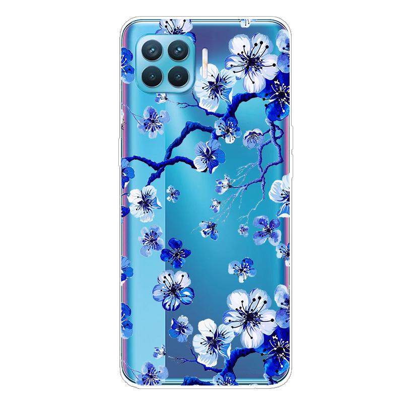Чехол для OPPO Reno 4 Lite Прозрачный Мягкий ТПУ силиконовый Чехол для телефона Для OPPO Reno 4Z 5G Чехол Reno4 Lite Z A93 F17 Pro Прозрачный Funda