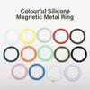 Mobile Phone Ring Metal Magnetic Sticker Wireless Charger Magnetic Patch Sheet for Magsafe IPhone 15 14 Xiaomi Universal