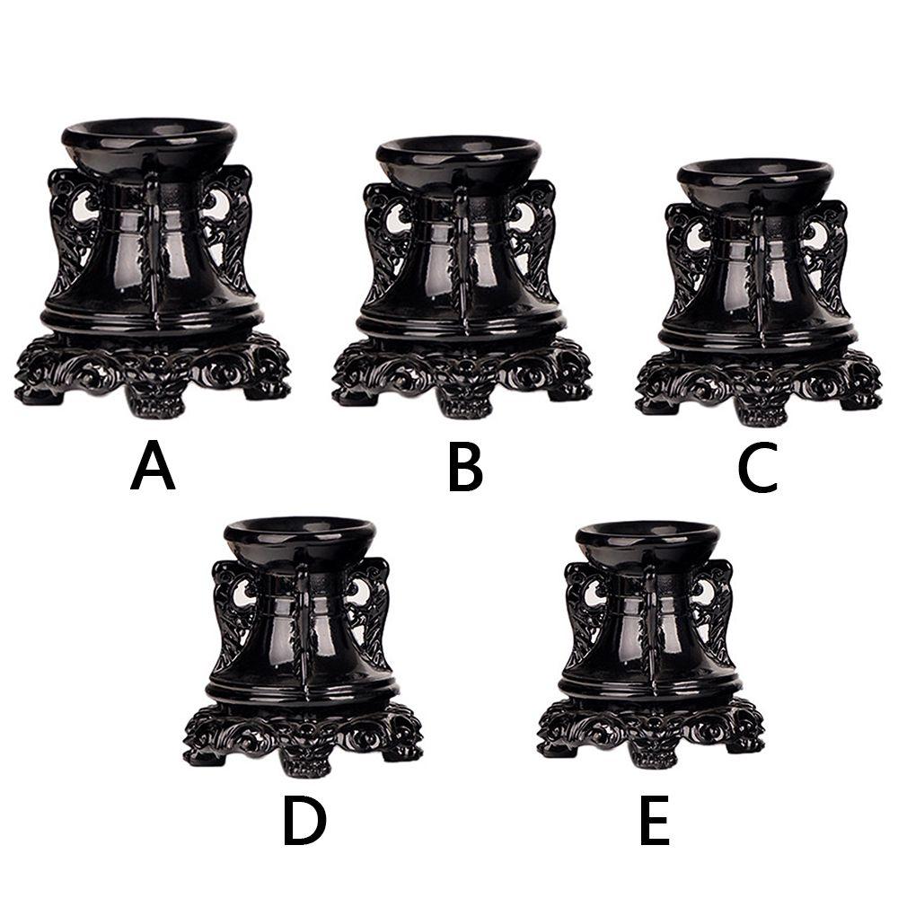 Камни Минеральное стекло Сфера Держатель Подставка для демонстрации хрустального шара Основа для хрустального шара Домашнее украшение