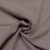 Square Stain-resistant Tablecloth 140X140 Cm ALIX Mocha, by Soleil d'Ocre