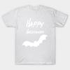 T Shirt Women Happy Halloween Harajuku Print Kawaii Tshirt Summer Short Sleeve Female T-Shirt Top Tee