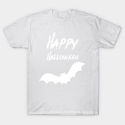 T Рубашка женщин Happy Halloween Harajuku Печать Кавайи футболка Летний короткий рукав женский футболка Top Tee