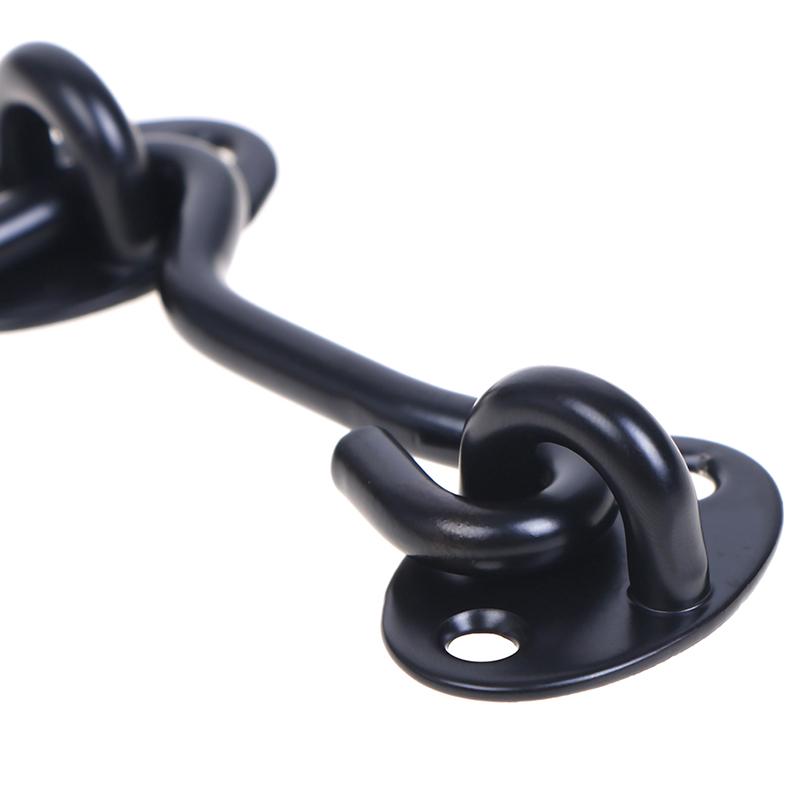 1 комплект защелки для амбарной двери, крючок-защелка, защелка с проушиной, легкая блокировка для амбарной двери, ворот, окна CDN